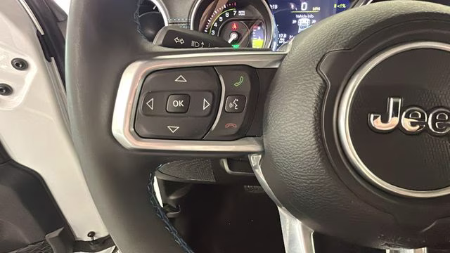 2023 Bright White Clearcoat Jeep Wrangler Rubicon 4xe 4X4 SUV