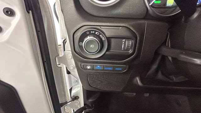 2023 Bright White Clearcoat Jeep Wrangler Rubicon 4xe 4X4 SUV