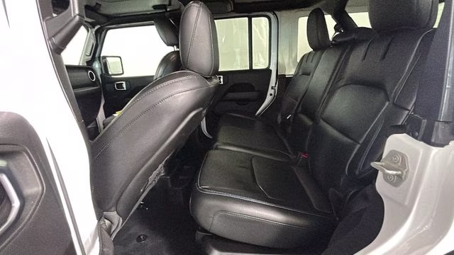 2023 Bright White Clearcoat Jeep Wrangler Rubicon 4xe 4X4 SUV