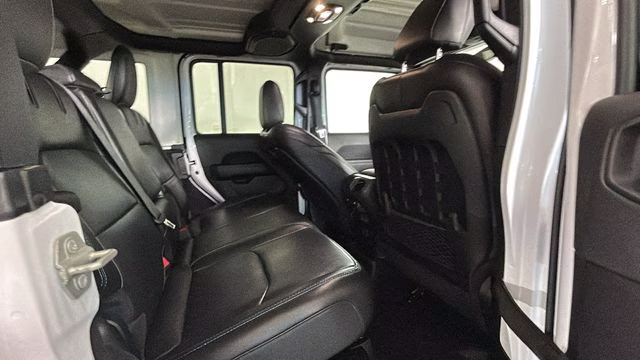 2023 Bright White Clearcoat Jeep Wrangler Rubicon 4xe 4X4 SUV