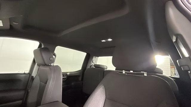 2024 Glacier Blue Metallic Chevrolet Silverado 1500 Custom 4X4 Truck