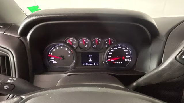 2024 Glacier Blue Metallic Chevrolet Silverado 1500 Custom 4X4 Truck