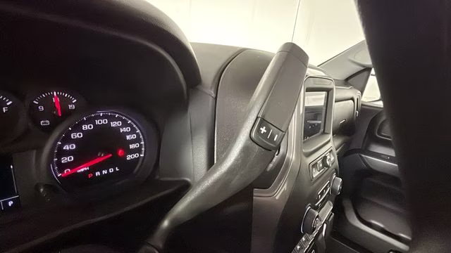 2024 Glacier Blue Metallic Chevrolet Silverado 1500 Custom 4X4 Truck