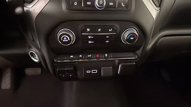 2024 Glacier Blue Metallic Chevrolet Silverado 1500 Custom 4X4 Truck
