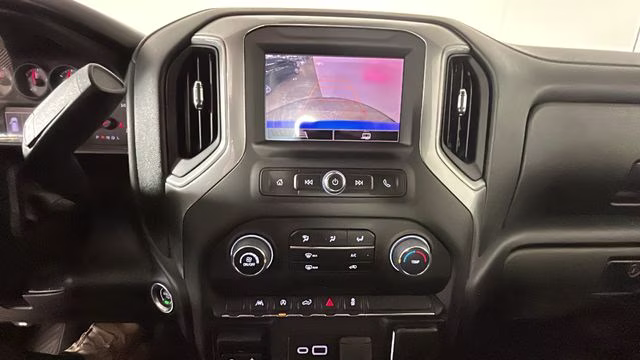 2024 Glacier Blue Metallic Chevrolet Silverado 1500 Custom 4X4 Truck