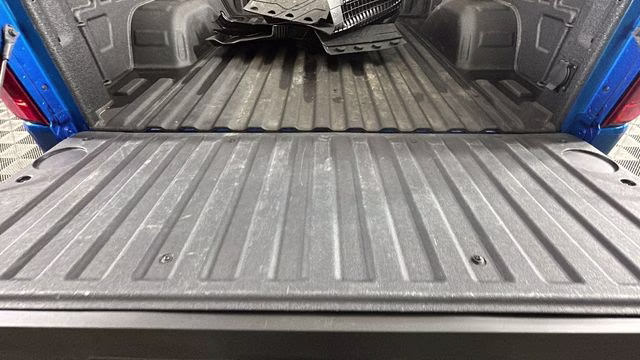 2024 Glacier Blue Metallic Chevrolet Silverado 1500 Custom 4X4 Truck