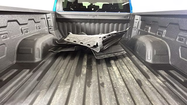 2024 Glacier Blue Metallic Chevrolet Silverado 1500 Custom 4X4 Truck