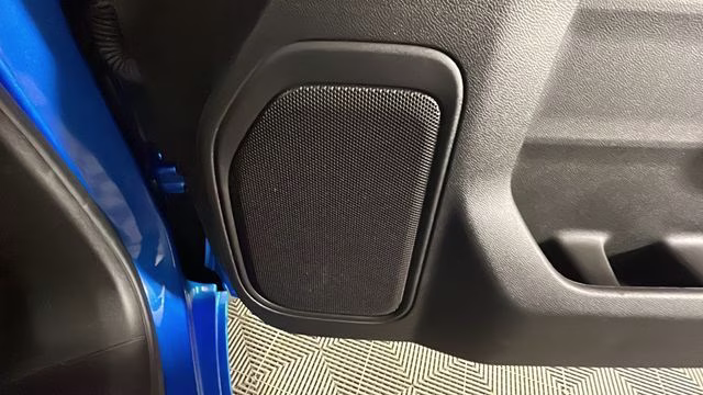 2024 Glacier Blue Metallic Chevrolet Silverado 1500 Custom 4X4 Truck