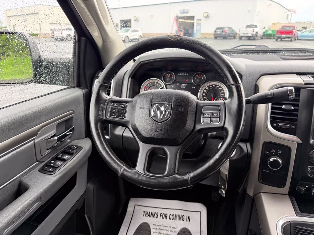 2017 Brilliant Black Crystal Pearlcoat Ram 3500 Big Horn 4X4 Truck