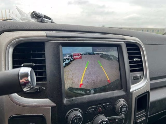 2017 Brilliant Black Crystal Pearlcoat Ram 3500 Big Horn 4X4 Truck