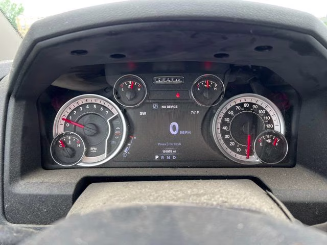 2017 Brilliant Black Crystal Pearlcoat Ram 3500 Big Horn 4X4 Truck