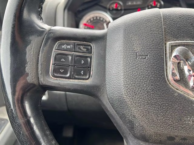 2017 Brilliant Black Crystal Pearlcoat Ram 3500 Big Horn 4X4 Truck