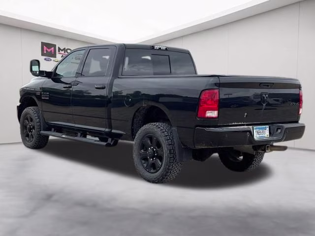 2017 Brilliant Black Crystal Pearlcoat Ram 3500 Big Horn 4X4 Truck