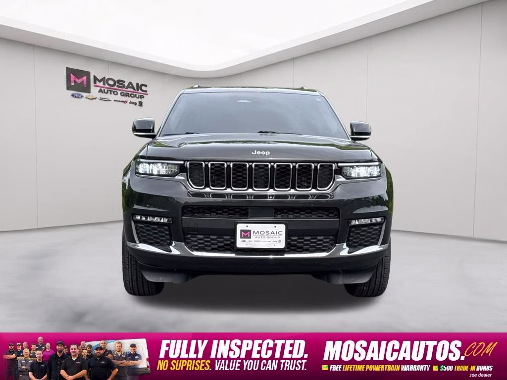 Used 2024 Jeep Grand Cherokee L Limited with VIN 1C4RJKBG5R8925771 for sale in Zumbrota, Minnesota