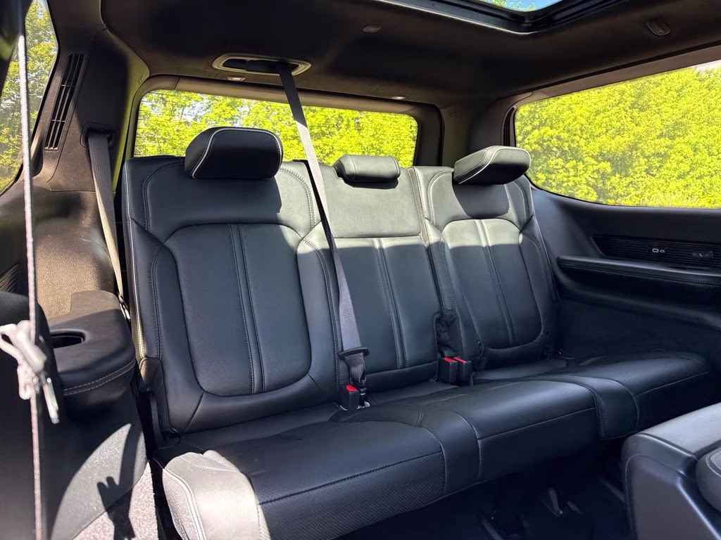 2022 Diamond Black Crystal Pearlcoat Jeep Grand Wagoneer Series II 4X4 SUV