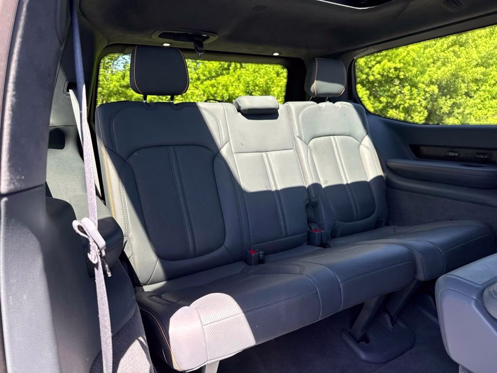 2022 Baltic Gray Metallic Clearcoat Jeep Grand Wagoneer Series II 4X4 SUV