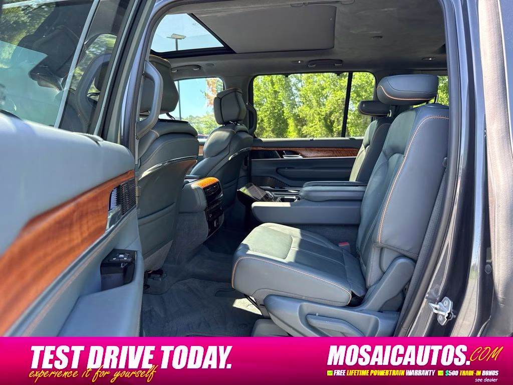 2022 Baltic Gray Metallic Clearcoat Jeep Grand Wagoneer Series II 4X4 SUV