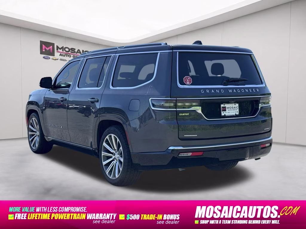 2022 Baltic Gray Metallic Clearcoat Jeep Grand Wagoneer Series II 4X4 SUV