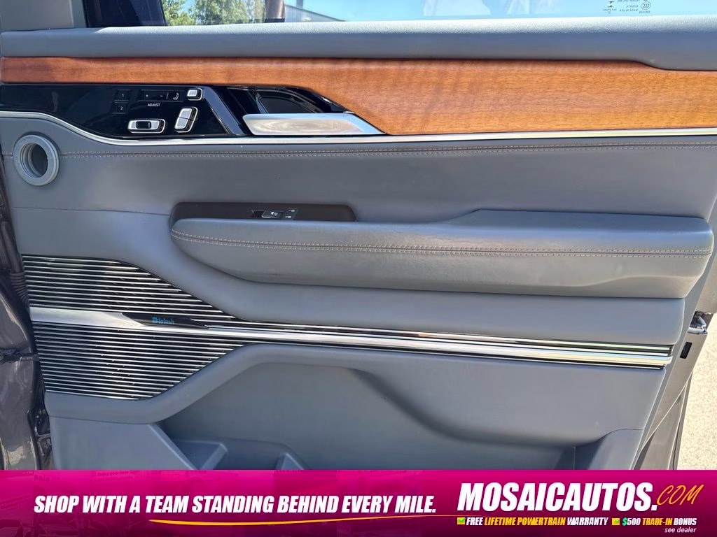2022 Baltic Gray Metallic Clearcoat Jeep Grand Wagoneer Series II 4X4 SUV