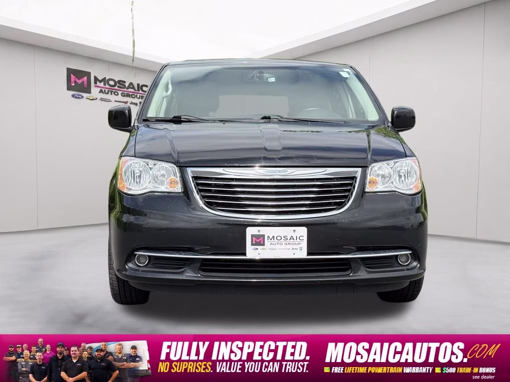 Used 2015 Chrysler Town & Country Touring with VIN 2C4RC1BG9FR754480 for sale in Zumbrota, Minnesota