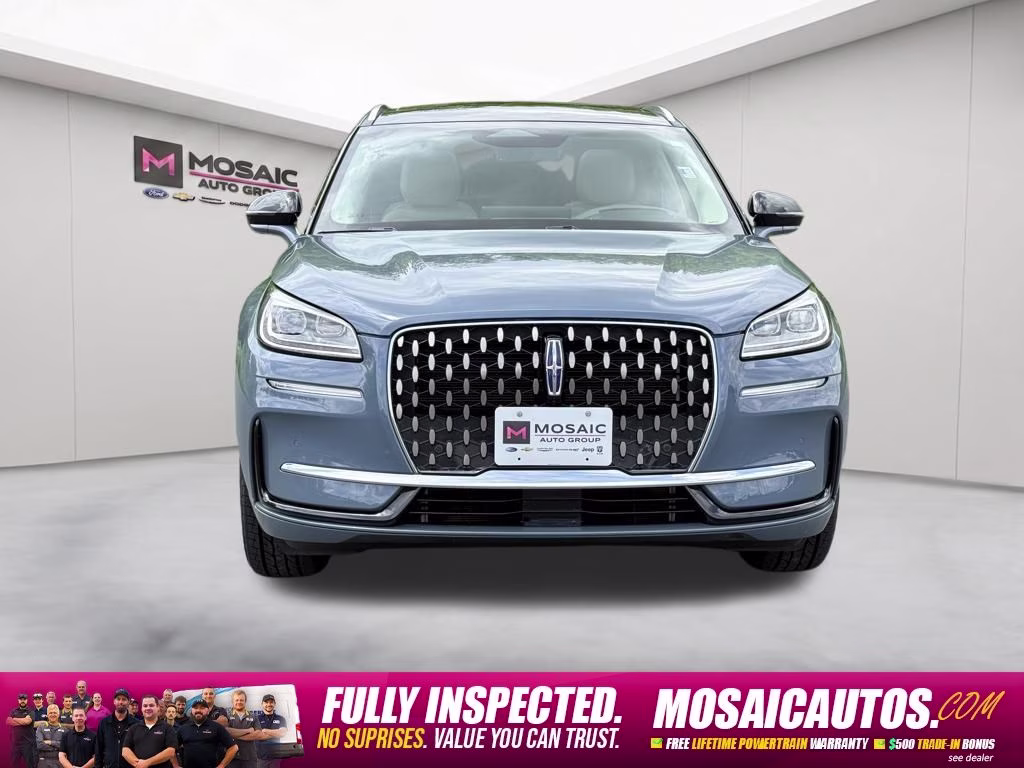 Used 2023 Lincoln Corsair Grand Touring with VIN 5LMTJ5DZ6PUL18975 for sale in Zumbrota, Minnesota
