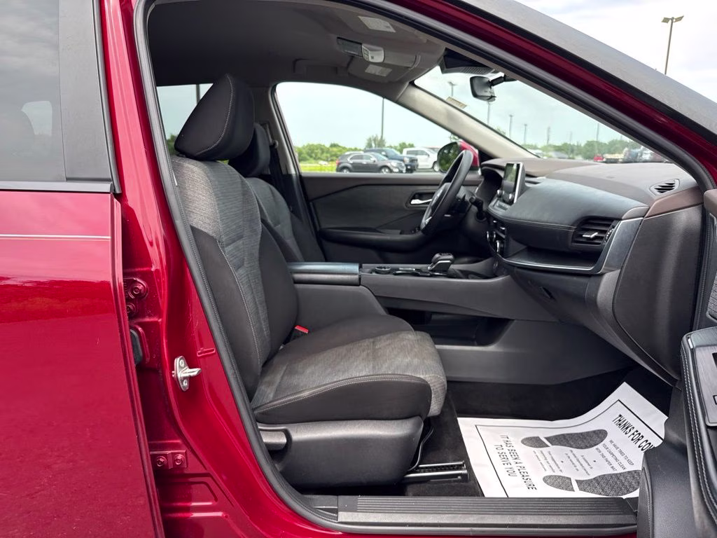 2023 Scarlet Ember Tintcoat Nissan Rogue SV AWD SUV
