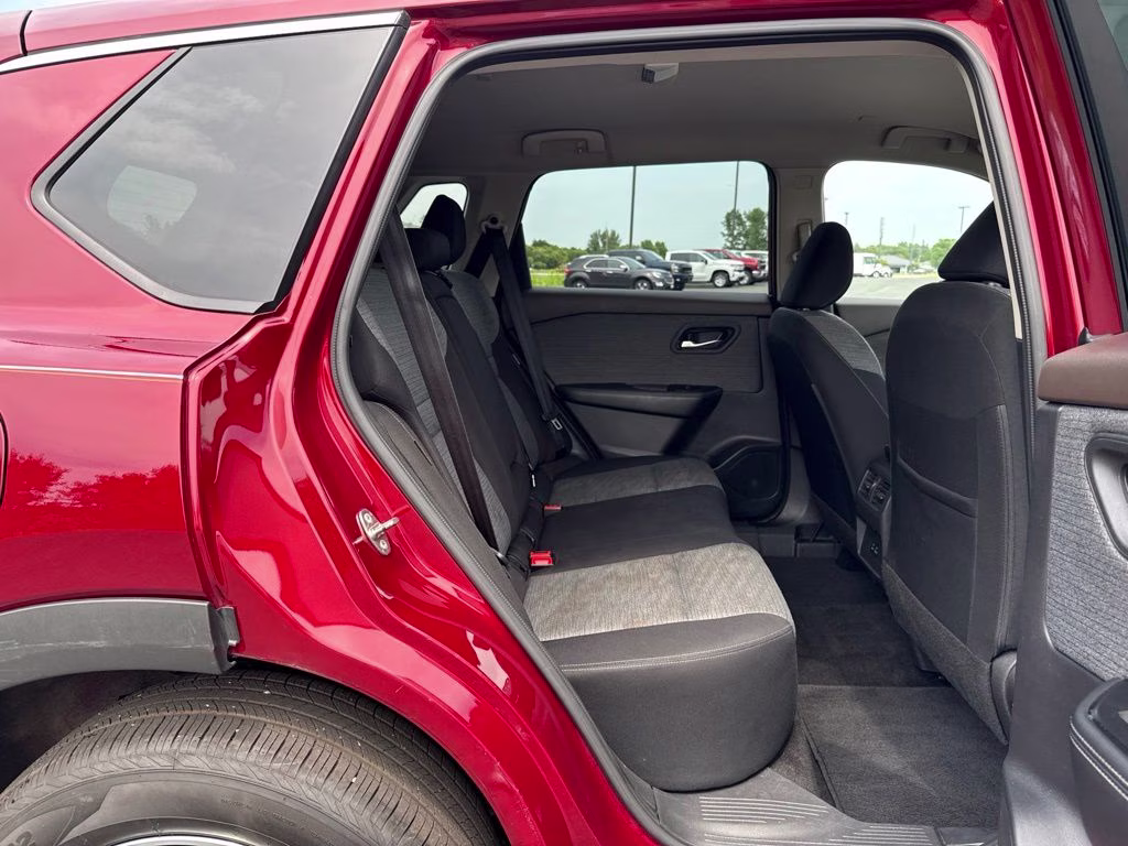2023 Scarlet Ember Tintcoat Nissan Rogue SV AWD SUV
