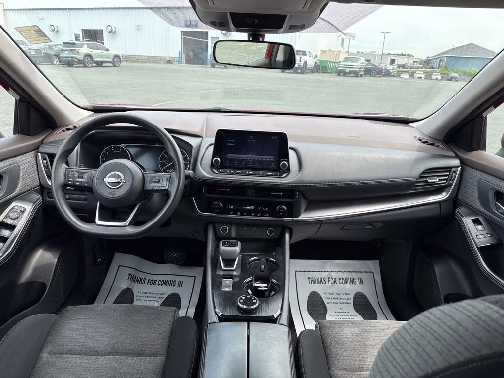2023 Scarlet Ember Tintcoat Nissan Rogue SV AWD SUV