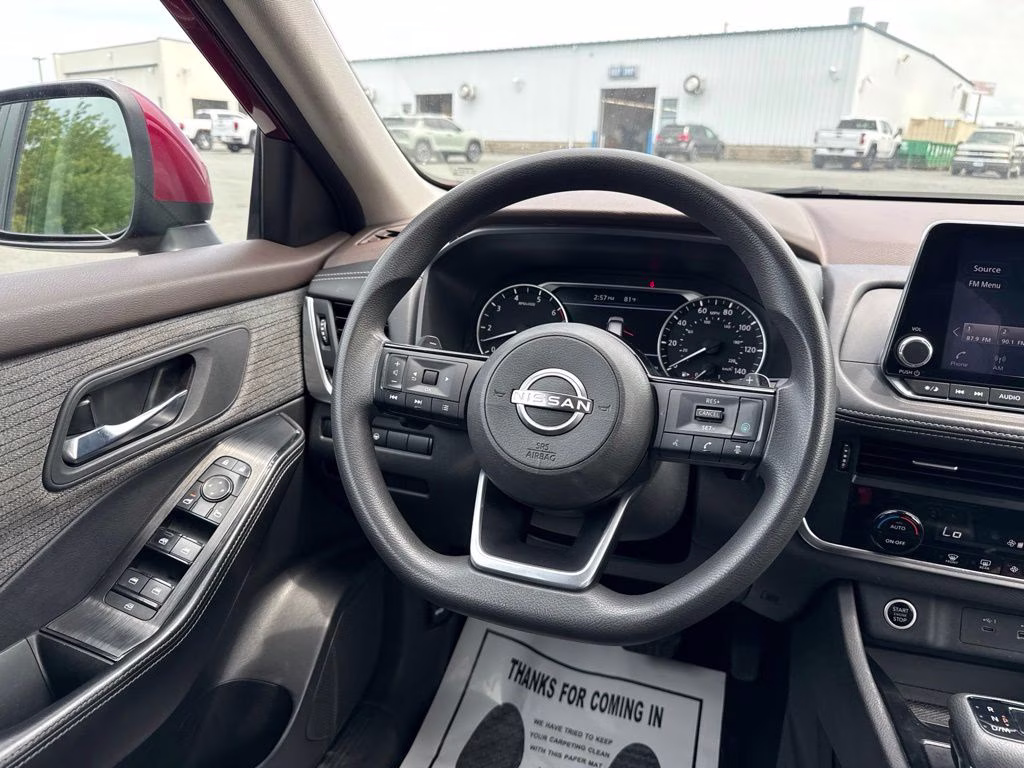 2023 Scarlet Ember Tintcoat Nissan Rogue SV AWD SUV