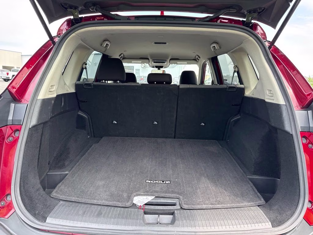 2023 Scarlet Ember Tintcoat Nissan Rogue SV AWD SUV