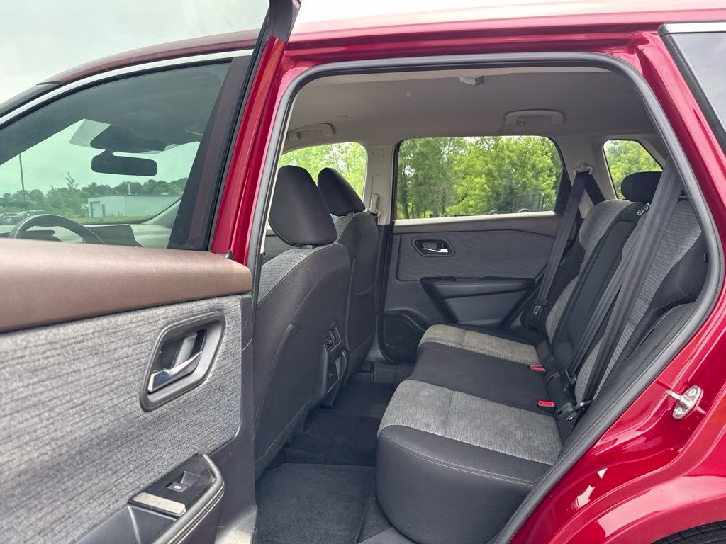 2023 Scarlet Ember Tintcoat Nissan Rogue SV AWD SUV