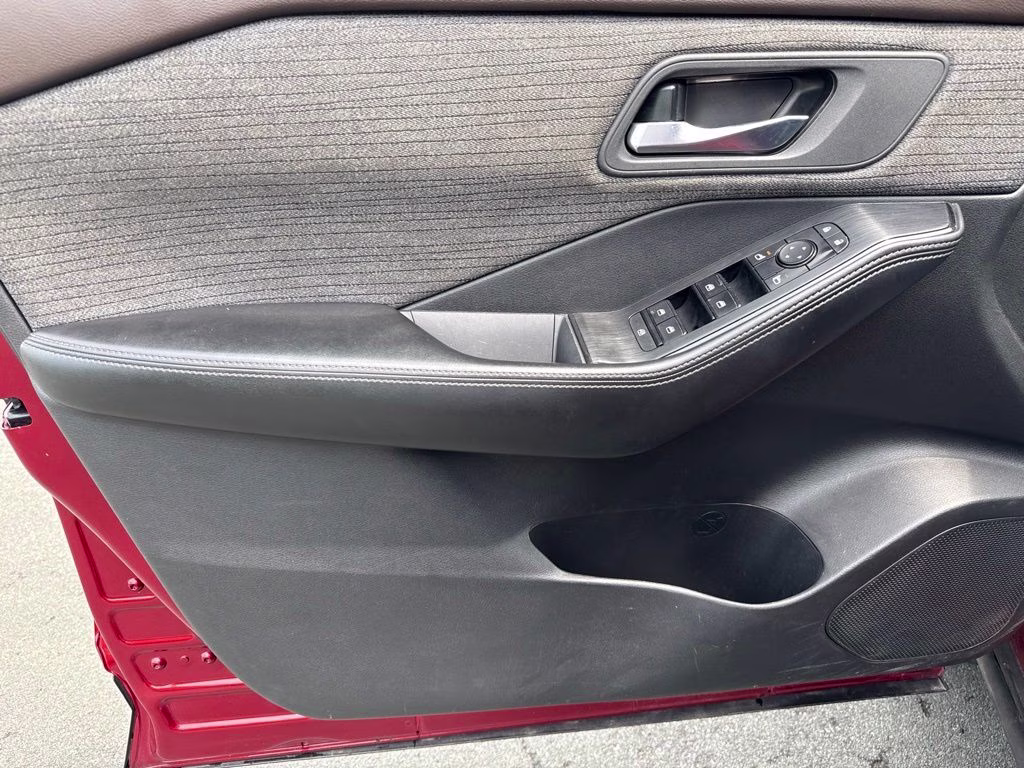2023 Scarlet Ember Tintcoat Nissan Rogue SV AWD SUV
