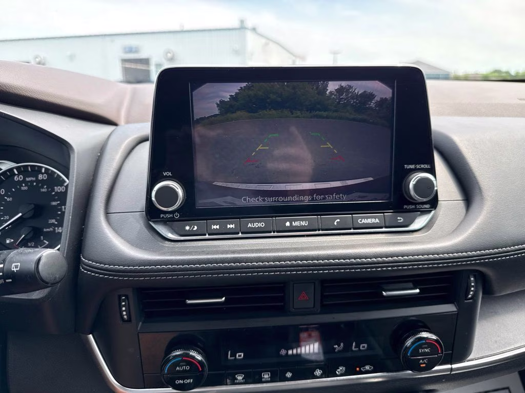 2023 Scarlet Ember Tintcoat Nissan Rogue SV AWD SUV