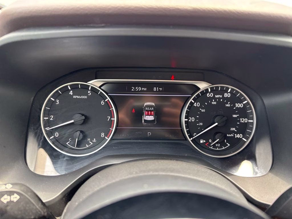 2023 Scarlet Ember Tintcoat Nissan Rogue SV AWD SUV