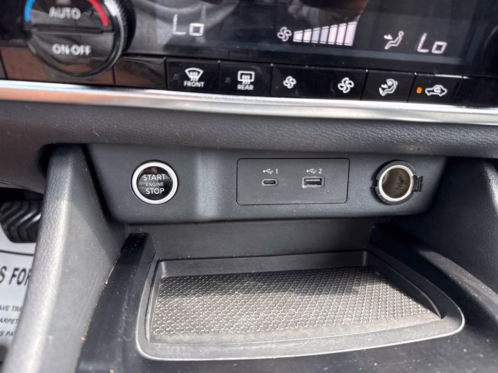2023 Scarlet Ember Tintcoat Nissan Rogue SV AWD SUV