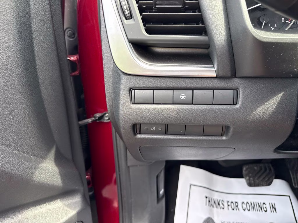 2023 Scarlet Ember Tintcoat Nissan Rogue SV AWD SUV