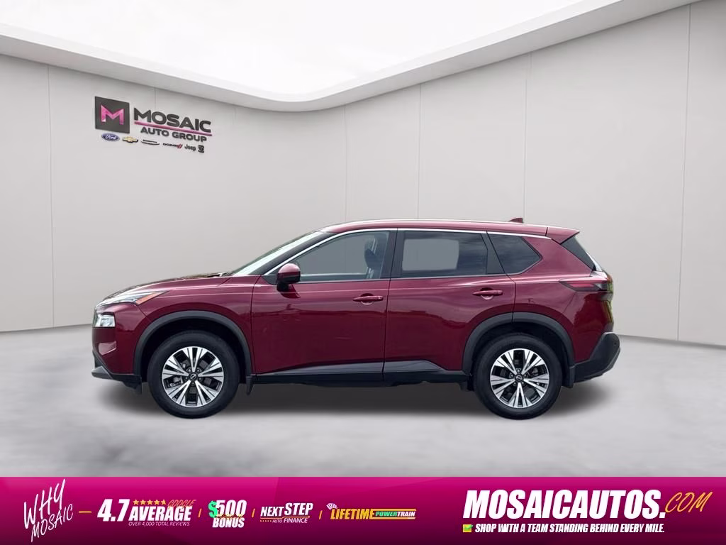 2023 Scarlet Ember Tintcoat Nissan Rogue SV AWD SUV