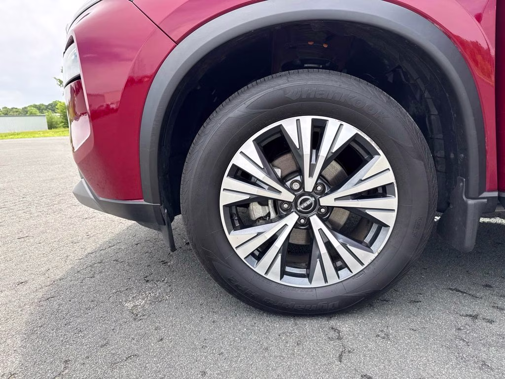 2023 Scarlet Ember Tintcoat Nissan Rogue SV AWD SUV