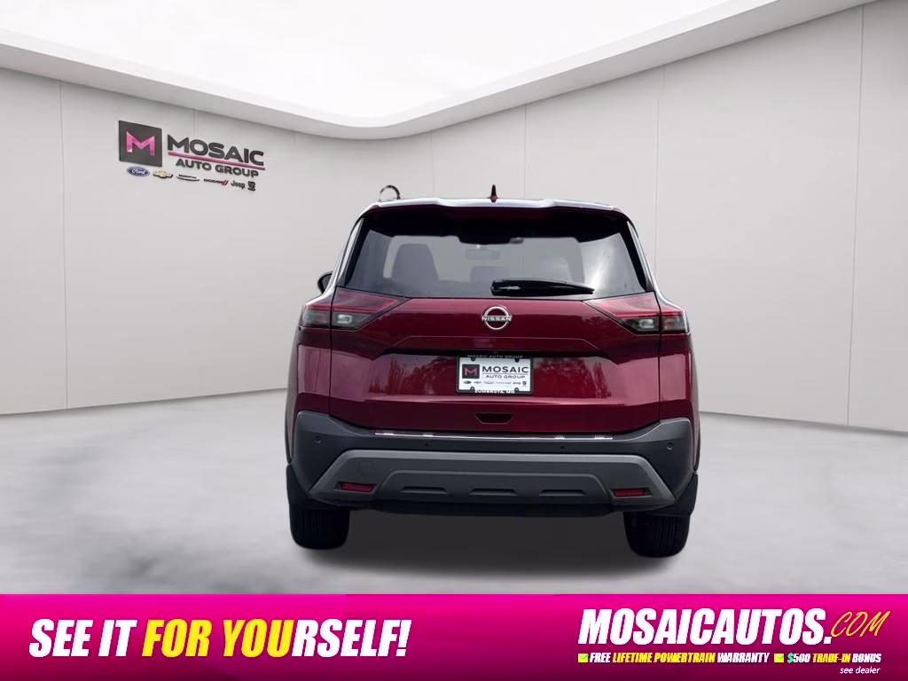 2023 Scarlet Ember Tintcoat Nissan Rogue SV AWD SUV