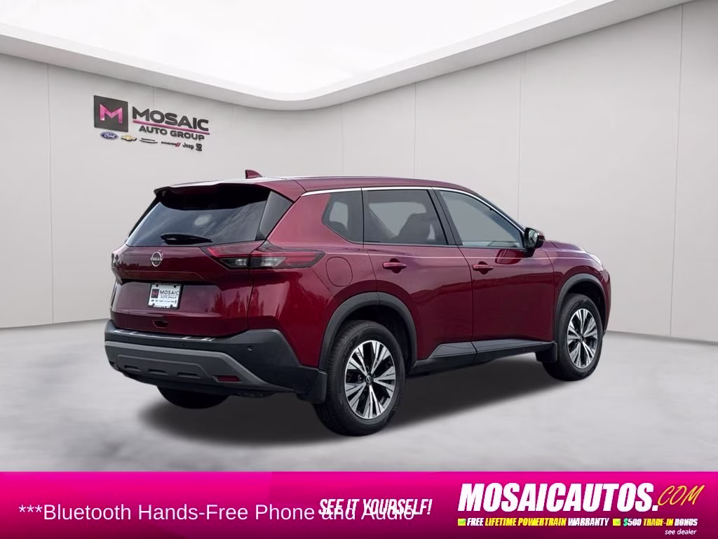 2023 Scarlet Ember Tintcoat Nissan Rogue SV AWD SUV