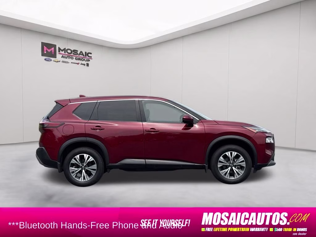 2023 Scarlet Ember Tintcoat Nissan Rogue SV AWD SUV