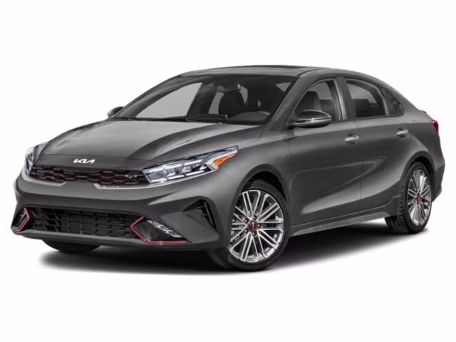 2024 Gravity Gray Kia Forte GT FWD Sedan