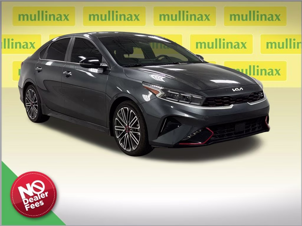 2024 Gravity Gray Kia Forte GT FWD Sedan