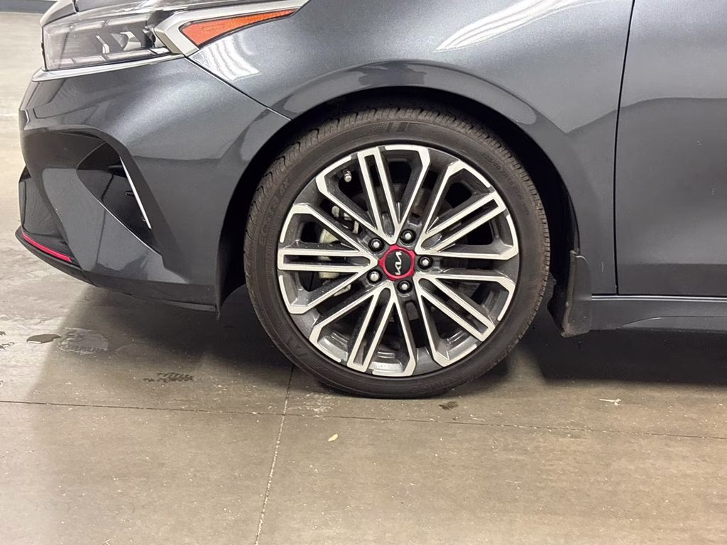 2024 Gravity Gray Kia Forte GT FWD Sedan