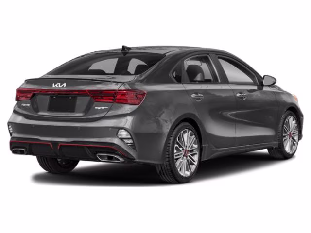 2024 Gravity Gray Kia Forte GT FWD Sedan