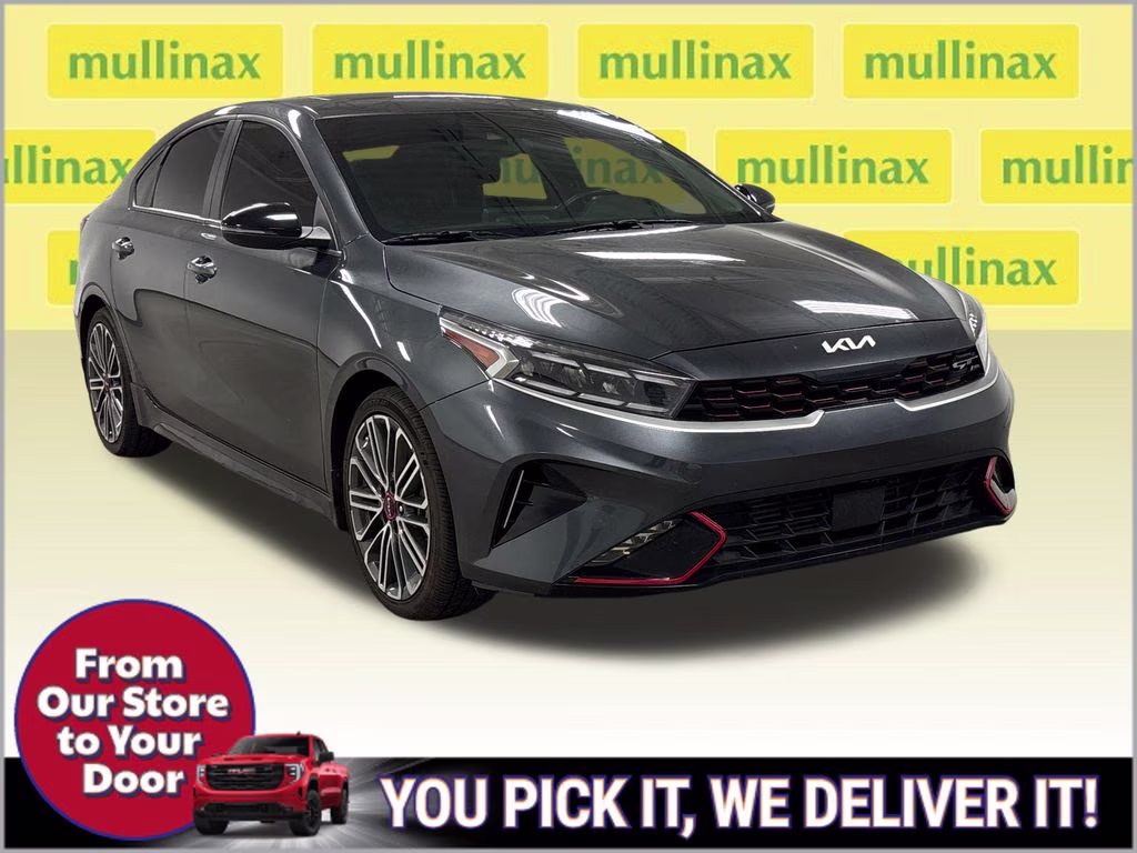 2024 Gravity Gray Kia Forte GT FWD Sedan