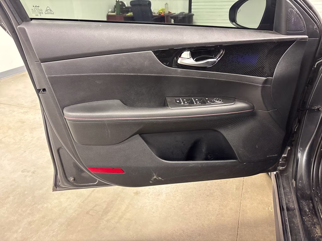 2024 Gravity Gray Kia Forte GT FWD Sedan