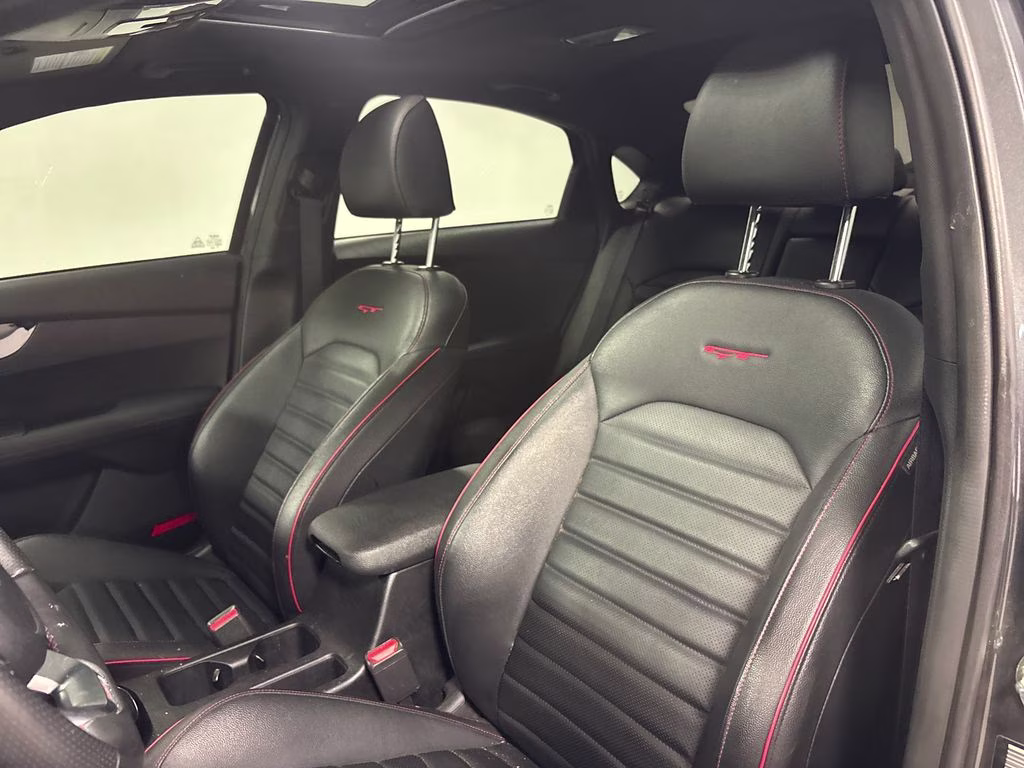 2024 Gravity Gray Kia Forte GT FWD Sedan