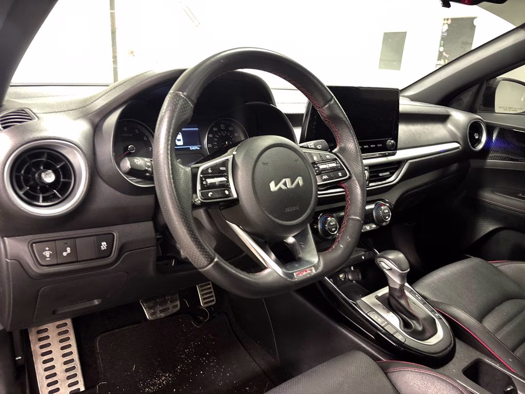 2024 Gravity Gray Kia Forte GT FWD Sedan