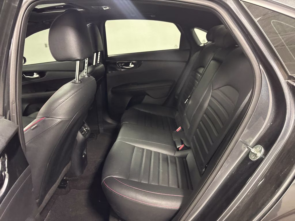 2024 Gravity Gray Kia Forte GT FWD Sedan